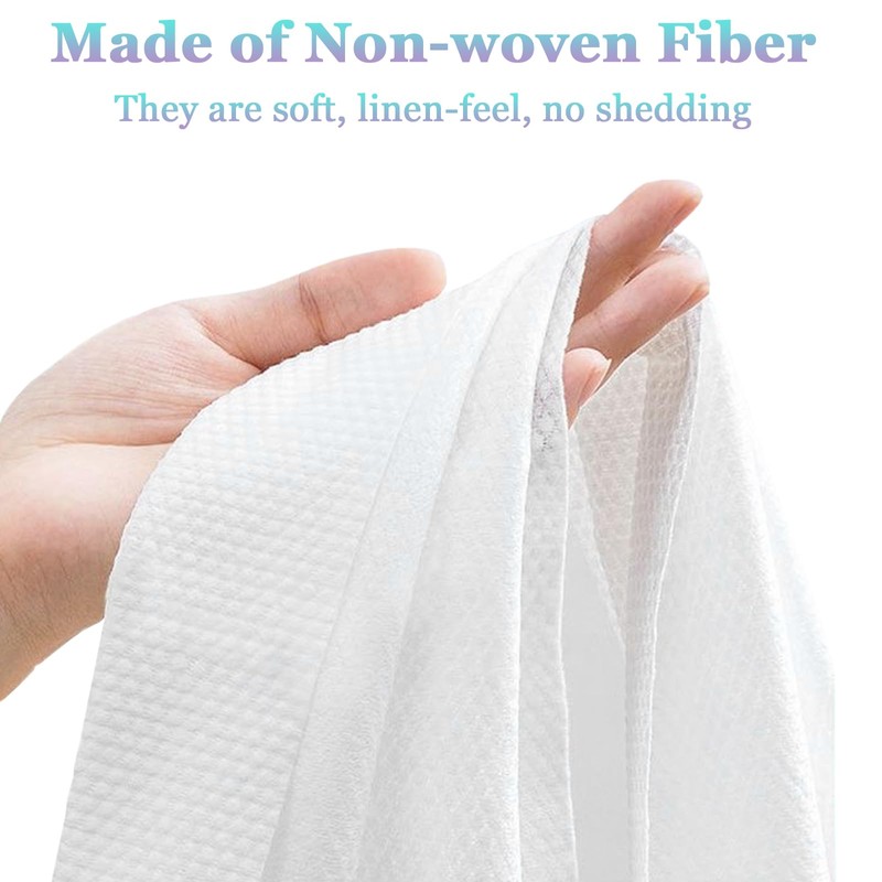 Biubumtu 5 Pack Disposable Bath Towels, 55''X27.5'' Large Durable Portable