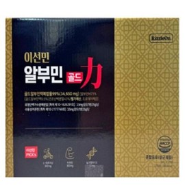 Seonmin Lee Albumin Gold 3 month supply, 90 units, 35g / 이선민 알부민 골드 3개월분, 90개, 35g