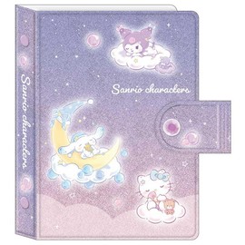 Kamio Japan Sanrio Characters Seal Binder Night, 054690