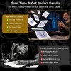 Bagana Tattoo Stencil Printer, 2-in-1 Wireless Bluetooth Thermal Printer for