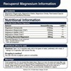 Magnesium Glycinate 3-in-1 by Recuperol - 2100mg as Bisglycinate, Citrate