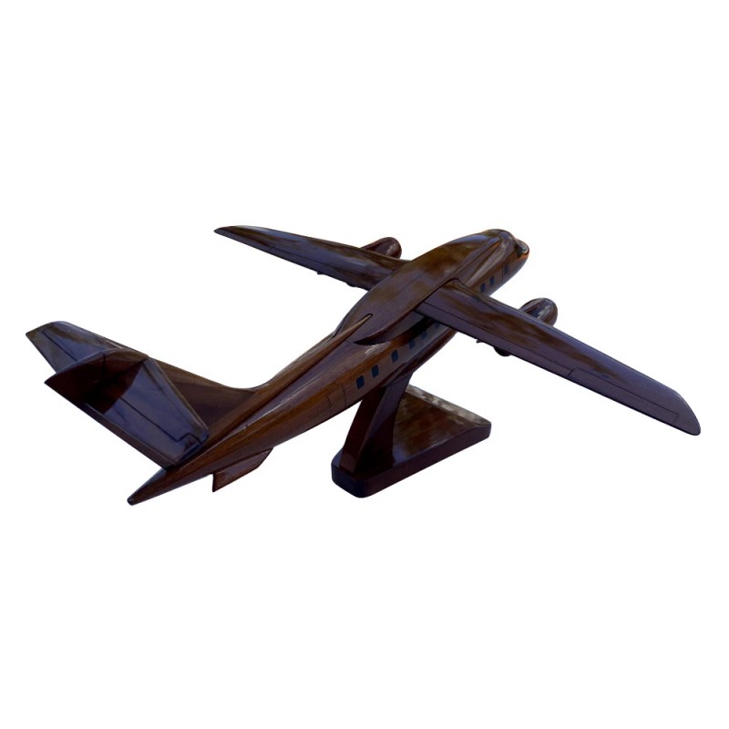 Dornier 328 Mahogany Wood Desktop Airplane Model
