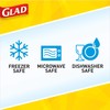 Glad Family Variety Pack Food Storage Containers, Variety-12 Count`, Clear