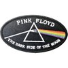 Pink Floyd Patch Dark Side Of The Moon Oval Black
