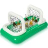 PullCrease 1 Pcs Inflatable Soccer Field Beverage Cooler with Goal