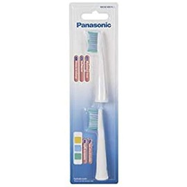 Panasonic WEW0974W503 Multifunktionsbürste WEW0974W503 (2er Pack) für EW-DM81, Ersatzzahnbürste, Original-Zubehör