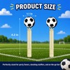 24 Pcs Soccer Bubble Wands, Soccer Party Favors & Goodie