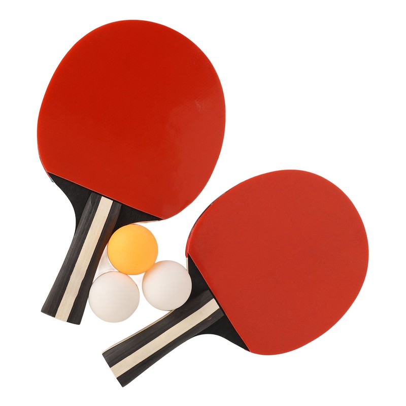 REGAIL Ping Pong Paddle Set Portable Table Tennis Set With