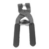 Leather Silent Pliers 4mm 2 Teeth Leather Pliers Rhombus Awl