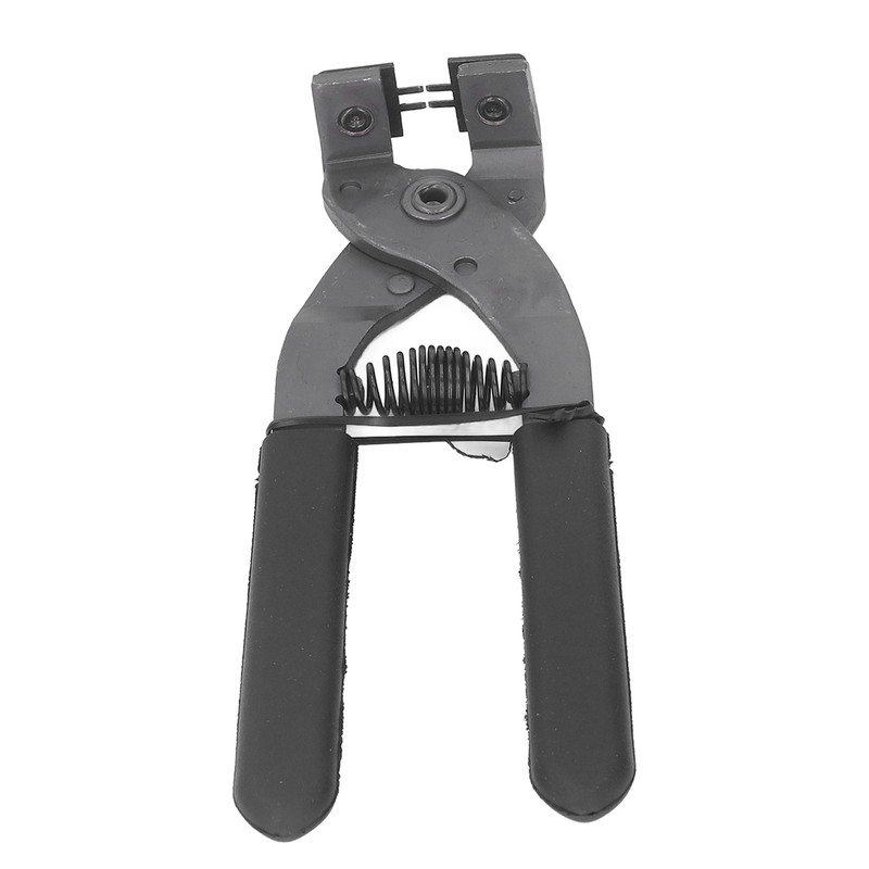 Leather Silent Pliers 4mm 2 Teeth Leather Pliers Rhombus Awl