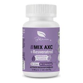 Botánia Bmix Axc  Resveratrol