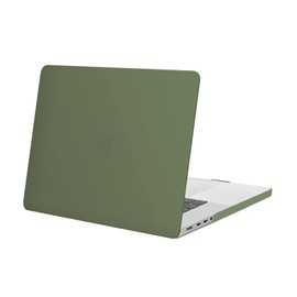 MOSISO Compatible with MacBook Pro 16 inch Case 2025 2024 2023 2022 2021 M4 M3 M2 M1 A3403 A3186 A2991 A2780 A2485 Pro Max Retina Touch ID, Protective Plastic Hard Case Shell Cover, Army Green