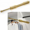 LOMILD Valet Rod for Closet Pull Out, Rod for Bedroom
