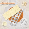 Pasta Making Tools Set, Pasta Making kit Includes 12 Pcs