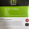 ETi 240 Degree LED Motion Sensor Light Outdoor Bronze Twin