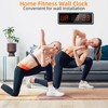 PELLOR Gym Timer, Gym Clock, Large Digital Timer Stopwatch Count