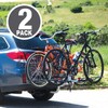 Epessa Bike Rack Wheel Stabilizer Straps With Stronger Gel Grip
