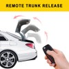 BANVIE ① Passive keyless Entry Car Alarm System + ②