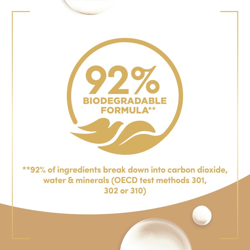 Dove Nourishing Silk Body Wash microbiome-gentle for softer, smoother skin