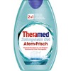 Theramed 2in1 Atem-Frisch Zahncreme, 3er Pack (3 x 75 ml)