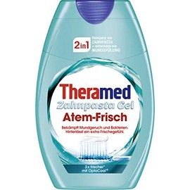 Theramed 2in1 Atem-Frisch Zahncreme, 3er Pack (3 x 75 ml)