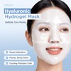 Dermal Mascarilla de Gel de Hidrogel Fundente con cido Hialur