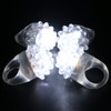 Acmee - 30 anillos de goma suave con luz LED