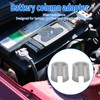 2pcs Car Battery Post Terminal Shims, Automotive Lead Terminal Converter