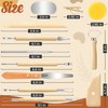 Jetmore 12 Pack Clay Tools Kit, Pottery Tools & Sculpting