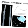 Ciieeo 12Pcs Breathable Mask Support Bracket Shaped Design for Comfortable