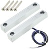 Gebildet Roll Door Contact Magnetic Reed Switch Alarm with 3