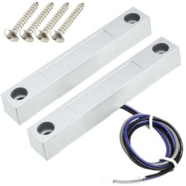 Gebildet Roll Door Contact Magnetic Reed Switch Alarm with 3 Wire for N.O./N.C. Applications MC-58