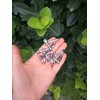 4 Pcs Stainless Steel 316 Twist Shackle 3/16" (5mm) Marine