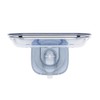 OXO Good Grips Gancho Resistente para regadera, Jabonera de succión,