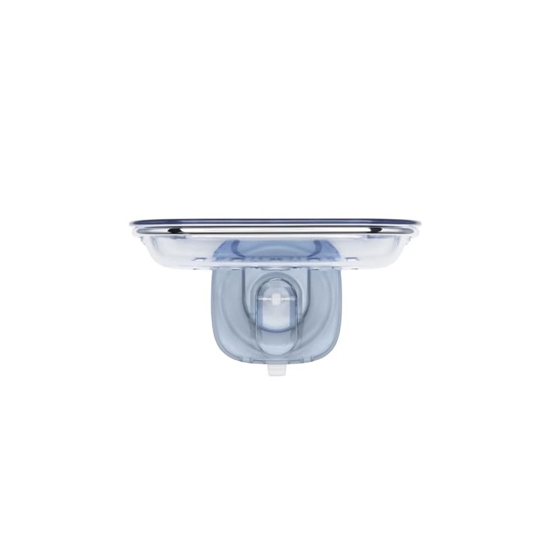 OXO Good Grips Gancho Resistente para regadera, Jabonera de succión,