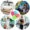 AUEAR, 4 Pack Candy Color Portable Soap Box Holder Plastic