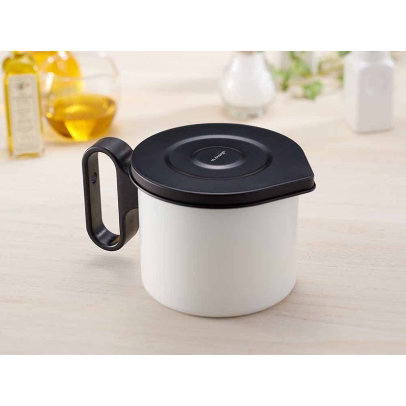 Mannen m.design LMD-10 Oil Pot Mini 0.8L White