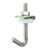 DAIDOHANT 10102267 Stainless Steel Hook Bolt Set (SUS304) (Nominal Diameter