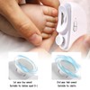 3 in 1 Electric Nail Clipper, 2 Speeds Automatic Baby