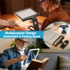 30X 6X Rechargeable Magnifying Glass for Reading, Large Full Page