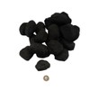 Gas Fire Coals 20 Replacement Random Shaped Cast Coals In