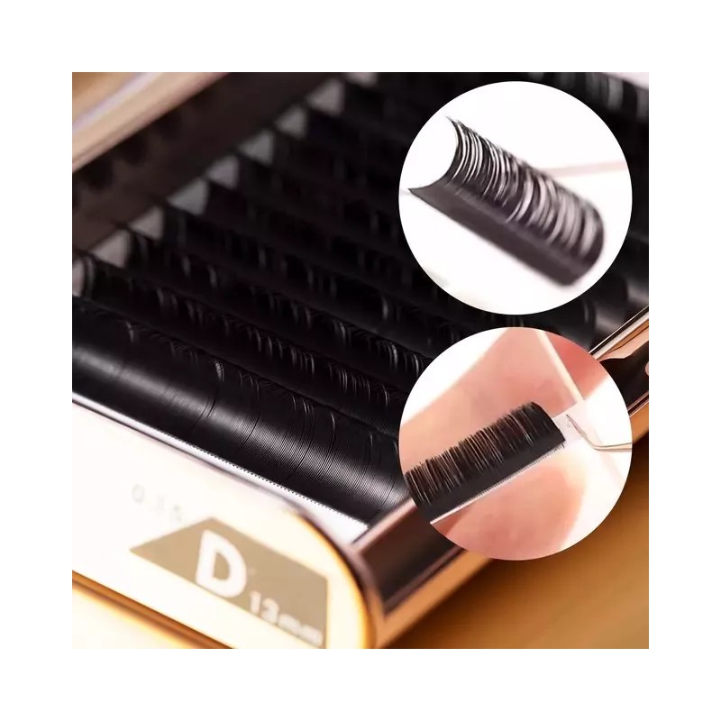 Gollee Bister Golle Mixto 8-16 Para Extensiones De Pestañas