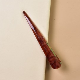 Frcolor Bangs Clip Dakar Beak Clip Hair Clip Large Ducker Clip Pin Large Hair Clip Bangs Hair Clip (Coffee)