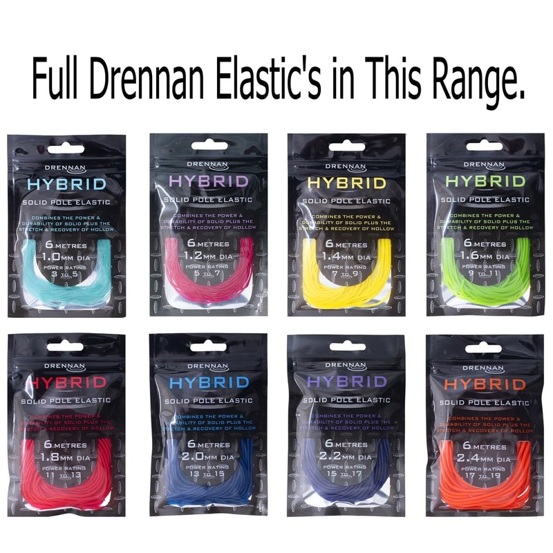 Drennan Hybrid Elastic (1.4mm Yellow)