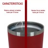 MLM Productos Termo Vaso Para Cafe Acero Inoxidable Doble Pared
