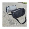 Cubic Tote Mini Crossbody Bag with Detachable Strap Black Bag