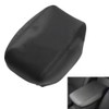 DSkoiph Leather Center Console Lid Armrest Cover Fits for 2012-2017