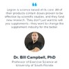 Legion Sucrosomial Magnesium Supplements - High Absorption Magnesium Supplement for
