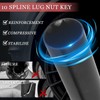 10 Spline Lug Nut Key,10 Spline Lug Nut Socket Compatible