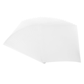 PATIKIL 110 Sheets Vellum Paper 8.5x11, Vellum Paper Printable Translucent Paper 133GSM for Invitations Laser Inkjet Printing Card Making Crafting Wedding Tracing, White